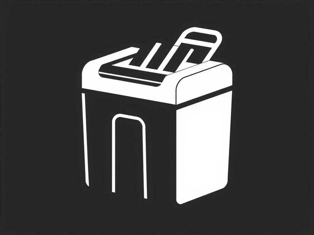 Data Erasure Icon